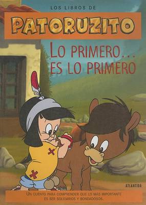 Cover of Lo Primero Es Lo Primero