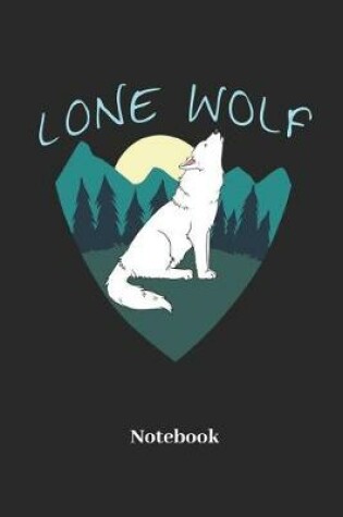 Cover of Lone Wolf Notebook