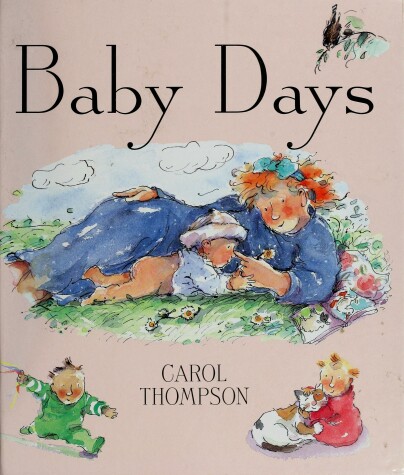 Book cover for Baby Days