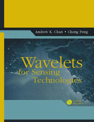 Book cover for Wavelets for Sensing Technologies