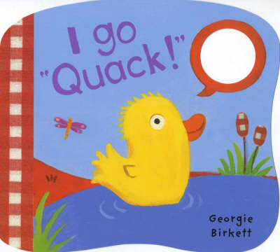 Book cover for I Go "Quack!"
