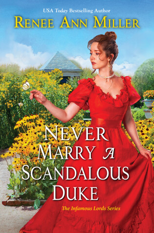 Cover of Never Marry a Scandalous Duke