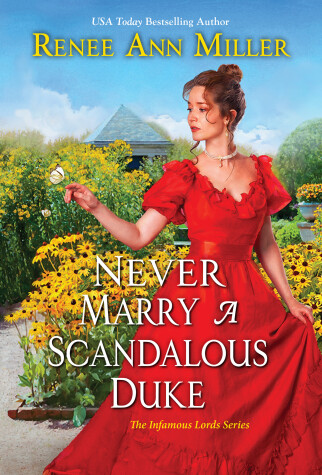 Cover of Never Marry a Scandalous Duke