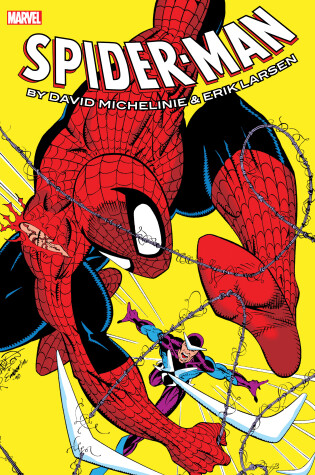 Cover of Spider-Man By Michelinie & Larsen Omnibus (New Printing)