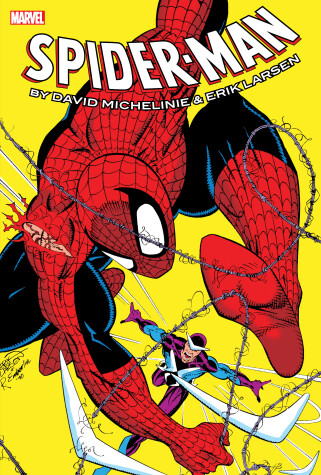 Book cover for Spider-Man By Michelinie & Larsen Omnibus (New Printing)