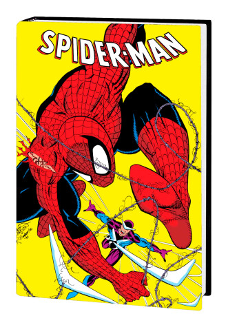 Book cover for SPIDER-MAN BY MICHELINIE & LARSEN OMNIBUS [NEW PRINTING]