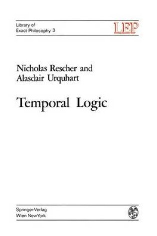 Cover of Temporal Logic