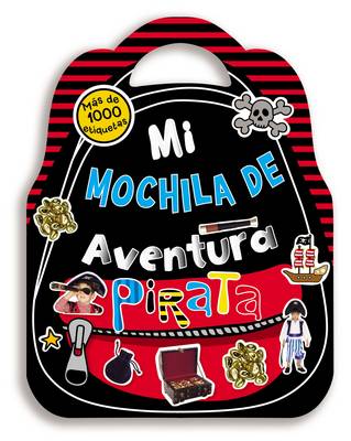 Book cover for Mi mochila de aventura pirata