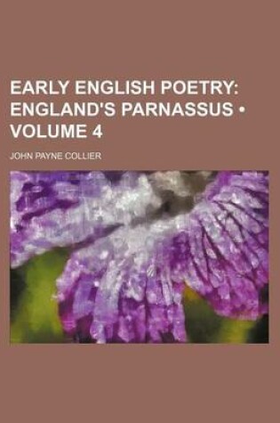 Cover of Illustrations of Early English Poetry Volume 4