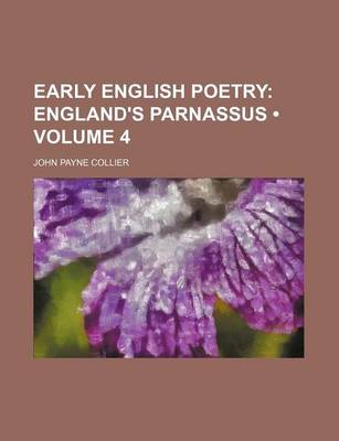Book cover for Illustrations of Early English Poetry Volume 4