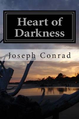 Book cover for Heart of Darkness [Large Print Edition]