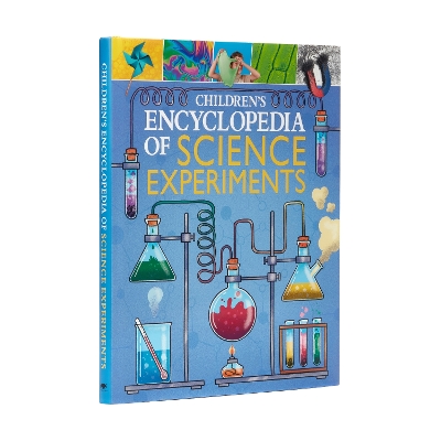 Book cover for Children's Encyclopedia of Science Experiments