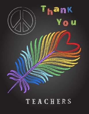 Book cover for Thank You Teachers