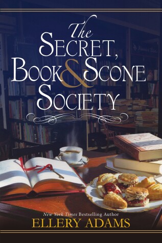 Book cover for Secret, Book and Scone Society