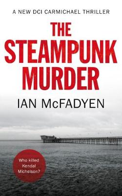 Book cover for The Steampunk Murder