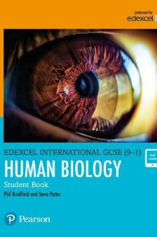 Cover of Pearson Edexcel International GCSE (9-1) Human Biology Student Book