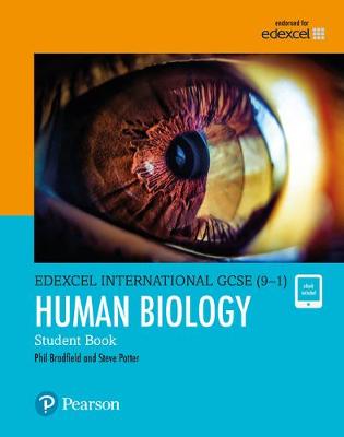 Book cover for Pearson Edexcel International GCSE (9-1) Human Biology Student Book