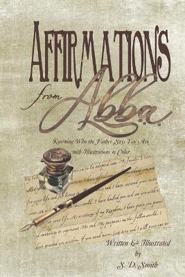 Book cover for Affirmations from Abba