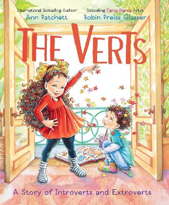 Book cover for The Verts: A Story of Introverts and Extroverts