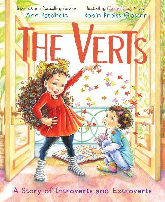 Book cover for The Verts: A Story of Introverts and Extroverts