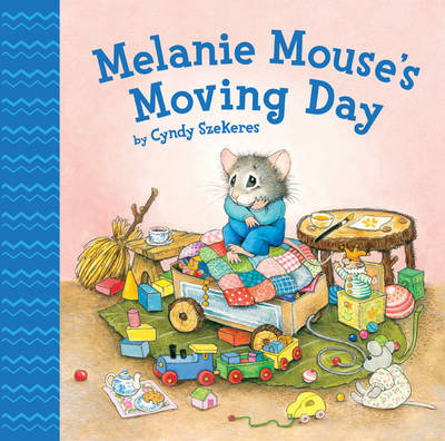 Book cover for Melanie Mouse's Moving Day