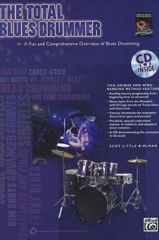 Cover of The Total Blues Drummer