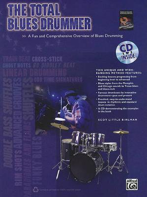 Cover of The Total Blues Drummer