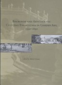 Book cover for Bourgeois and Aristocratic Cultural Encounters in Garden Art