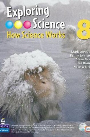 Cover of Exploring Science : How Science Works Year 8 Student Book with ActiveBook with CDROM