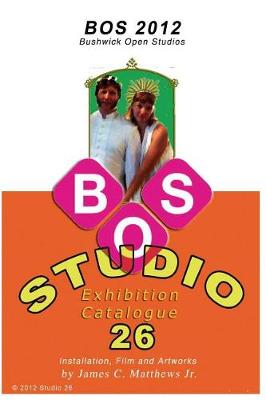 Book cover for Bushwick Open Studios 2012