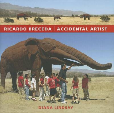 Book cover for Ricardo Breceda Accidental Artist