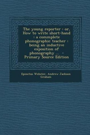 Cover of The Young Reporter