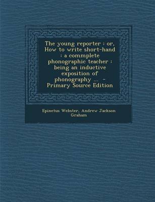 Book cover for The Young Reporter