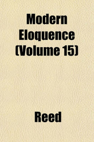 Cover of Modern Eloquence (Volume 15)