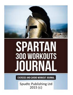 Book cover for Spartan 300 Workouts Journal