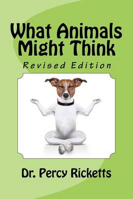 Book cover for What Animals Might Think