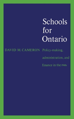 Book cover for Schools for Ontario