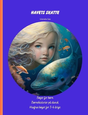 Book cover for Havfrue bøger for 3-6 årige