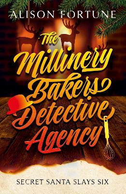 Book cover for The Millinery Bakers Detective Agency