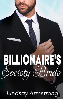 Book cover for The Billionaire's Society Bride