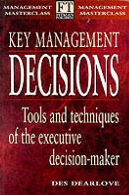 Book cover for Key Management Decisions