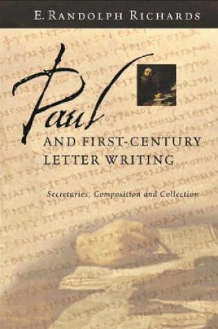 Cover of Paul and First-Century Letter Writing