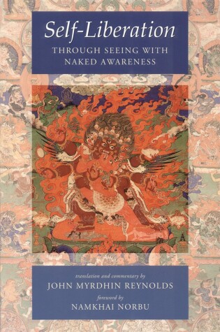 Cover of Self-Liberation through Seeing with Naked Awareness