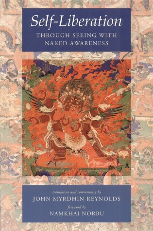 Book cover for Self-Liberation through Seeing with Naked Awareness