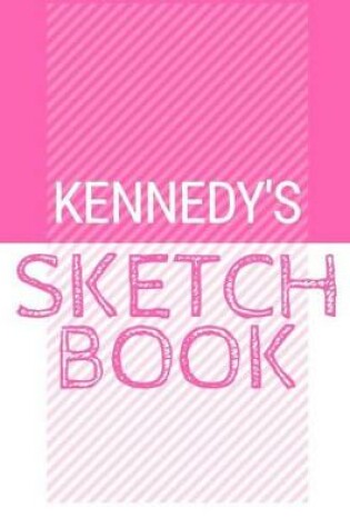 Cover of Kennedy's Sketchbook