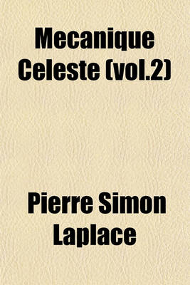 Book cover for Mecanique Celeste (Vol.2)