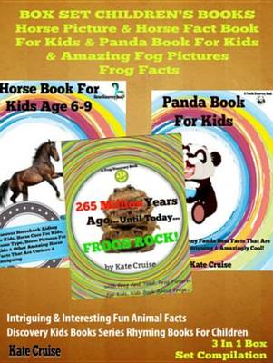 Book cover for Horses, Pandas, Frogs: Amazing Pictures & Facts on Wild Animals