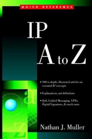 Cover of IP A to Z