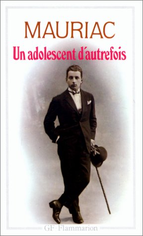 Book cover for Un adolescent d'autrefois