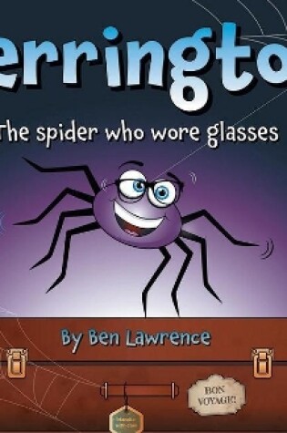 Cover of Berrington - the Spider who Wore Glasses [US edition]